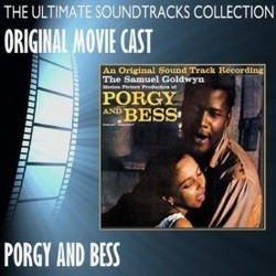 Porgy and Bess Soundtrack (Adele Addison, George Gershwin, Ira Gershwin, DuBose Heyward, Robert McFerrin) - CD cover