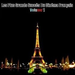 Les Plus Grands Succs du Cinma Franais, Volume 1 Soundtrack (Various Artists) - CD cover