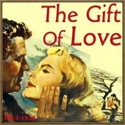 The Gift of Love Soundtrack (Cyril J. Mockridge, Alfred Newman) - CD cover