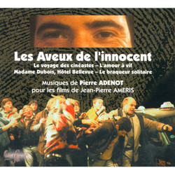 Musiques de Pierre Adenot pour les Films de Jean-Pierre Ameris Soundtrack (Pierre Adenot) - CD cover