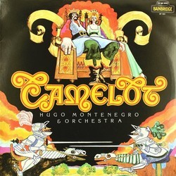 Camelot Soundtrack (Frederick Loewe, Hugo Montenegro) - CD cover