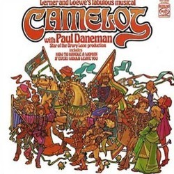 Camelot with Paul Daneman Soundtrack (Paul Daneman, Pat Michael, Peter Regan) - CD cover