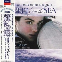 Swept from the Sea Soundtrack (John Barry) - CD cover