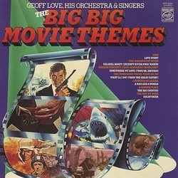 The  Big Big Movie Themes Soundtrack (Various Artists) - CD cover
