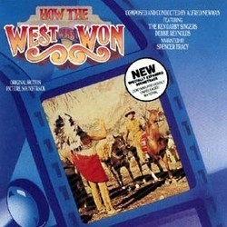 How the West Was Won Soundtrack (Alfred Newman, Debbie Reynolds) - Cartula