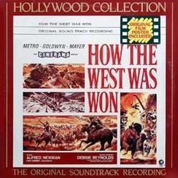 How the West Was Won Soundtrack (Alfred Newman, Debbie Reynolds) - Cartula