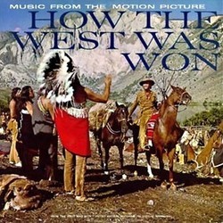 How the West Was Won Soundtrack (Alfred Newman) - CD cover