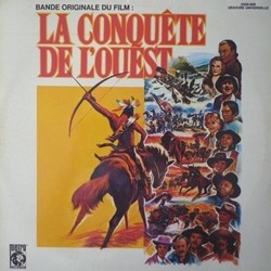 La Conqute de L'Ouest Soundtrack (Alfred Newman, Debbie Reynolds) - CD cover