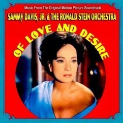 Of Love and Desire Soundtrack (Sammy Davis Jr., Ronald Stein) - CD cover