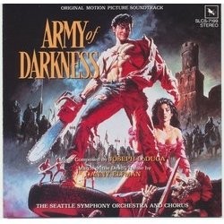Army of Darkness Soundtrack (Danny Elfman, Joseph LoDuca) - Cartula