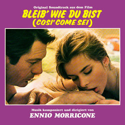 Bleib' Wie du Bist Soundtrack (Ennio Morricone) - CD cover