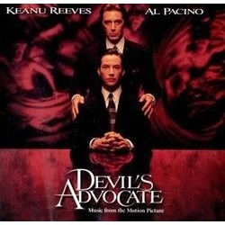 The Devil's Advocate Soundtrack (James Newton Howard) - CD cover