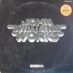 John Williams Works Soundtrack (John Williams) - CD cover
