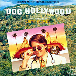 Doc Hollywood Soundtrack (Carter Burwell) - CD cover