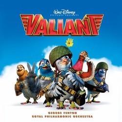 Valiant Bande Originale (George Fenton) - Pochettes de CD
