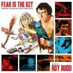 Fear is the Key Soundtrack (Roy Budd) - CD cover