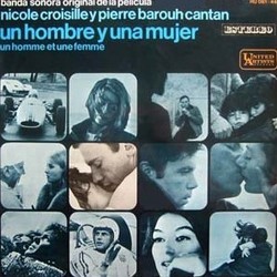 Un Hombre y una Mujer Soundtrack (Various Artists, Francis Lai) - CD cover
