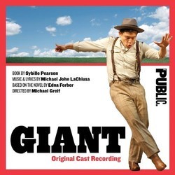 Giant Soundtrack (Michael John LaChiusa, Michael John LaChiusa) - CD cover