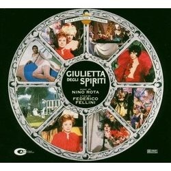 Giulietta Degli Spiriti Soundtrack (Nino Rota) - CD cover