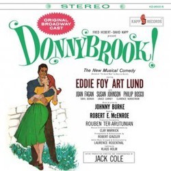 Donnybrook! Soundtrack (Johnny Burke, Johnny Burke) - CD cover