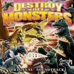 Destroy all Monsters Soundtrack (Akira Ifukube) - Cartula