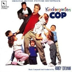 Kindergarten Cop Soundtrack (Randy Edelman) - CD cover