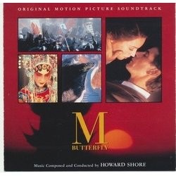 M. Butterfly Soundtrack (Public Domain, Howard Shore) - CD cover