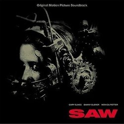 Saw Soundtrack (Various Artists, Charlie Clouser) - CD cover