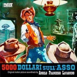 5000 dollari sull'asso Soundtrack (Angelo Francesco Lavagnino) - CD cover