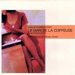 Le Mari de la Coiffeuse Soundtrack (Various Artists, Michael Nyman) - CD cover