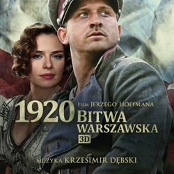 1920; Battle of Warsaw Soundtrack (Krzesimir Debski) - CD cover