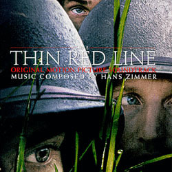 The Thin Red Line Soundtrack (Hans Zimmer) - CD cover