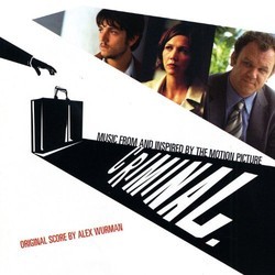 Criminal Soundtrack (Alex Wurman) - CD cover