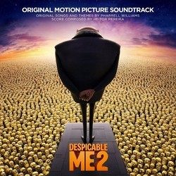 Despicable Me 2 Soundtrack (Heitor Pereira, Pharrell Williams) - CD cover