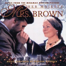 Mrs. Brown Soundtrack (Stephen Warbeck) - CD cover