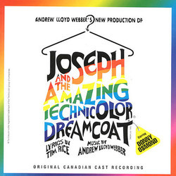 Joseph And The Amazing Technicolor Dreamcoat Soundtrack (Andrew Lloyd Webber, Tim Rice) - CD cover