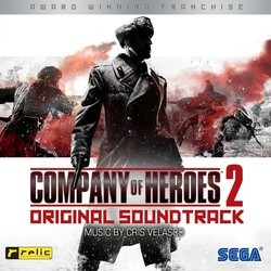 Company of Heroes 2 Soundtrack (Cris Velasco) - CD cover