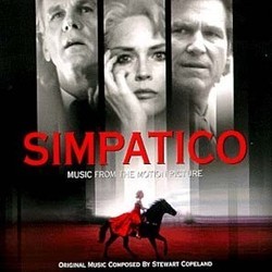 Simpatico Soundtrack (Stewart Copeland) - CD cover
