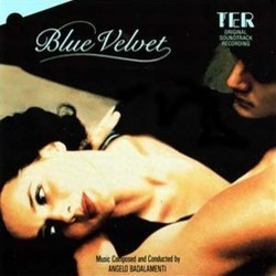 Blue Velvet Soundtrack (Various Artists, Angelo Badalamenti) - CD cover