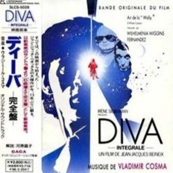 Diva Soundtrack (Vladimir Cosma) - CD cover