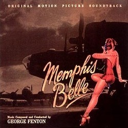 Memphis Belle Soundtrack (George Fenton) - CD cover