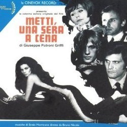 Metti, una Sera a Cena Soundtrack (Ennio Morricone) - Cartula