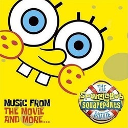 The SpongeBob SquarePants Movie Soundtrack (Various Artists, Gregor Narholz) - CD cover