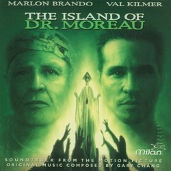 The Island of Dr. Moreau Soundtrack (Gary Chang) - CD cover