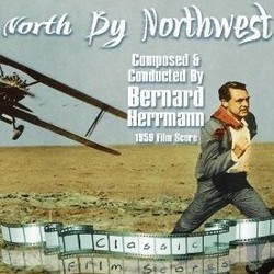 North by Northwest Bande Originale (Bernard Herrmann) - Pochettes de CD