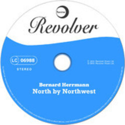 North by Northwest Bande Originale (Bernard Herrmann) - Pochettes de CD