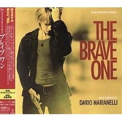 The Brave One Soundtrack (Dario Marianelli) - CD cover