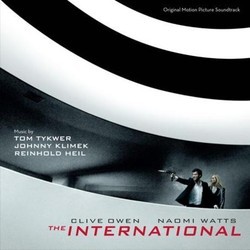 The International Soundtrack (Reinhold Heil, Johnny Klimek, Tom Tykwer) - CD cover