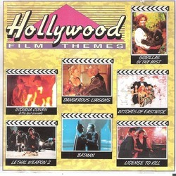 Hollywood Film Themes Soundtrack (Various Artists
) - CD cover