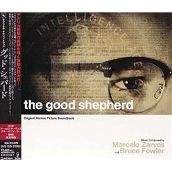 The Good Shepherd Soundtrack (Various Artists, Bruce Fowler, Marcelo Zarvos) - CD cover